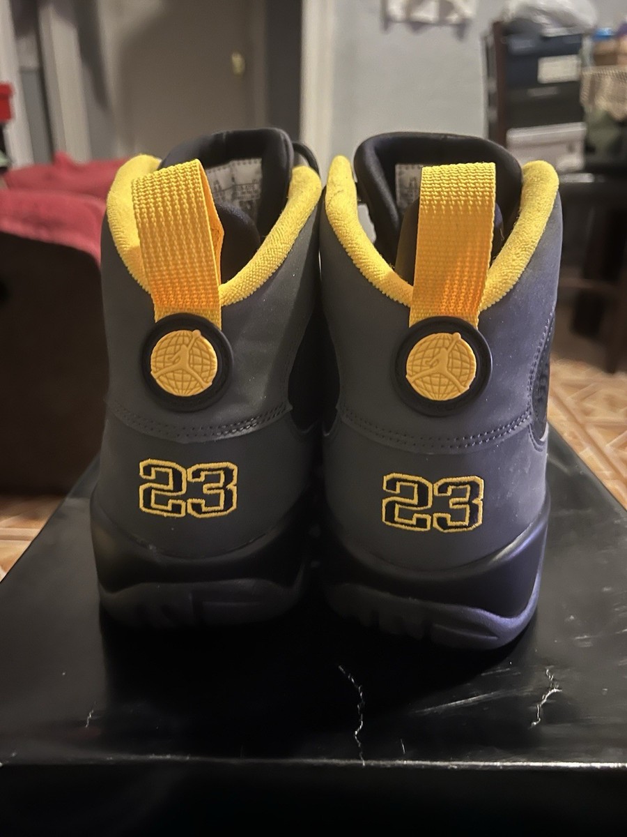 ナイキ エアジョーダン9 ユニバーシティゴールド　27.5㎝ Nike Air Jordan 9 