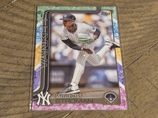 2025 Topps #268 Marcus Stroman Easter Pastel Nmmt