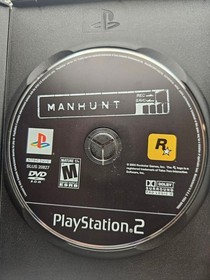 Manhunt - PlayStation 2 - PS2 - No Manual - Tested & Working - Near Mint Disc