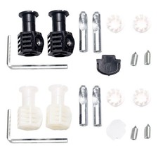 Practical Fixing Kit Accessories Bidet Attachments Fixing Bolts Hung Toilet