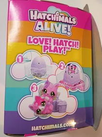 Rainbow Splash - Fizzy Color Surprise Toy - Hatchimals Alive Egg NEW
