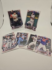 Texas Rangers Lot Of 85+ Cards - Rookies, Color, Inserts, Vets