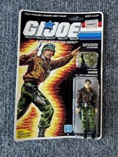 GI Joe VINTAGE 1986 HAWK Hasbro NEW MOSC SEALED Unpunched