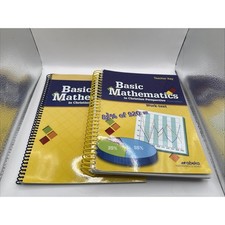ABeka Basic Mathematics 4th Edition Work Text...