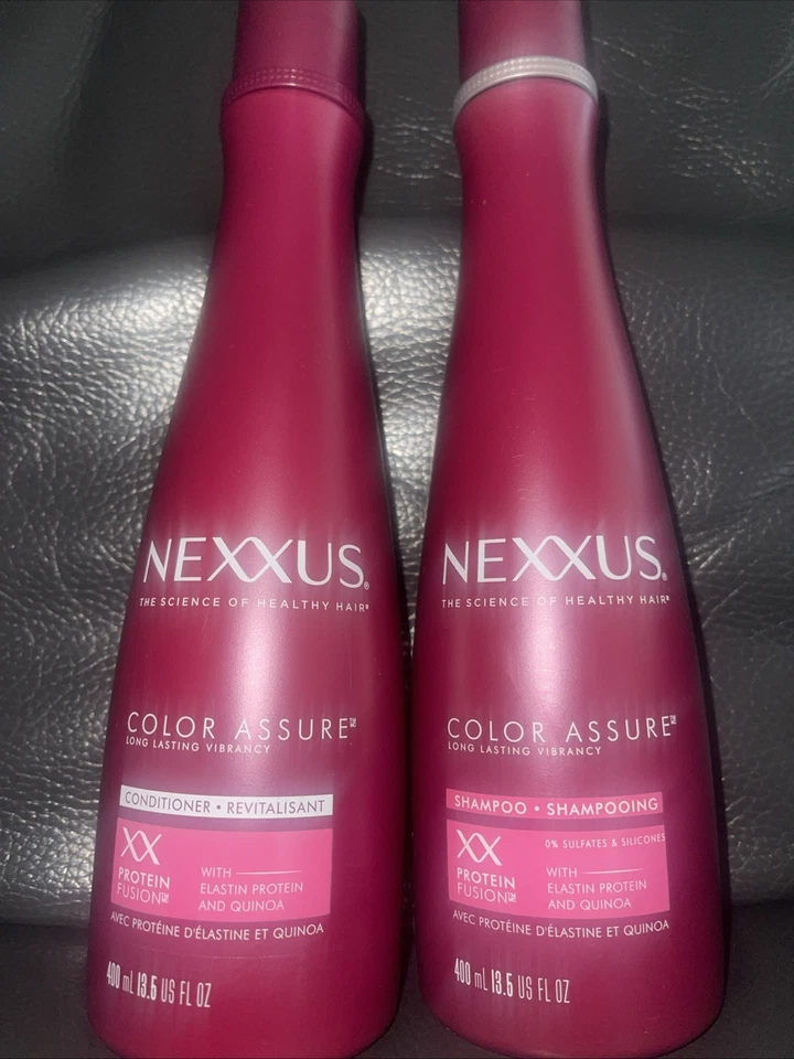 Nexxus Color Assure Shampoo & Conditioner Elastin Protein and Quinoa 13.5oz Each - Image 4 of 4