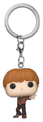 BTS - ¡Jin (Dynamite) Pocket Pop! Llavero - Funko - Imagen 1 de 2