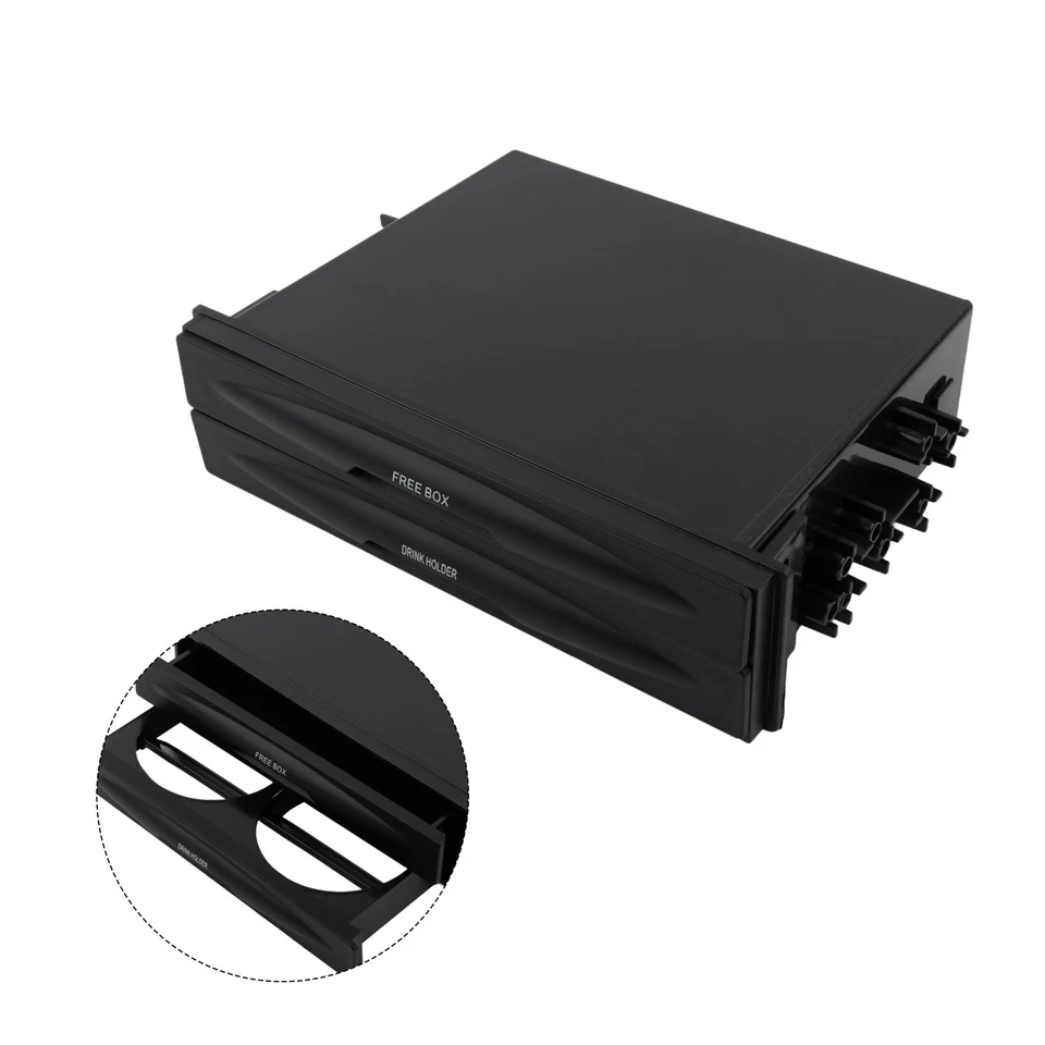 Custom Fit Car Dashboard Storage Box with Practical Cup Holder Integration - Image 4 of 4