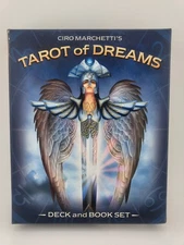 Ciro Marchetti's TAROT OF DREAMS 78 Card Deck & Book Set Oracle by Lee Bursten