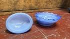 vintage Boyd Glass blue  "Hen on Nest"  #33 Delphinium — photo 5