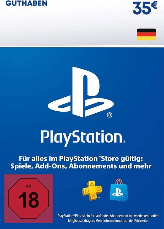 PSN 35 [DE] (KEY per Chat) (Abholung)