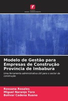 Rossana Rosales (U. A.) | Modelo De GestãO Para Empresas De ConstruçãO...