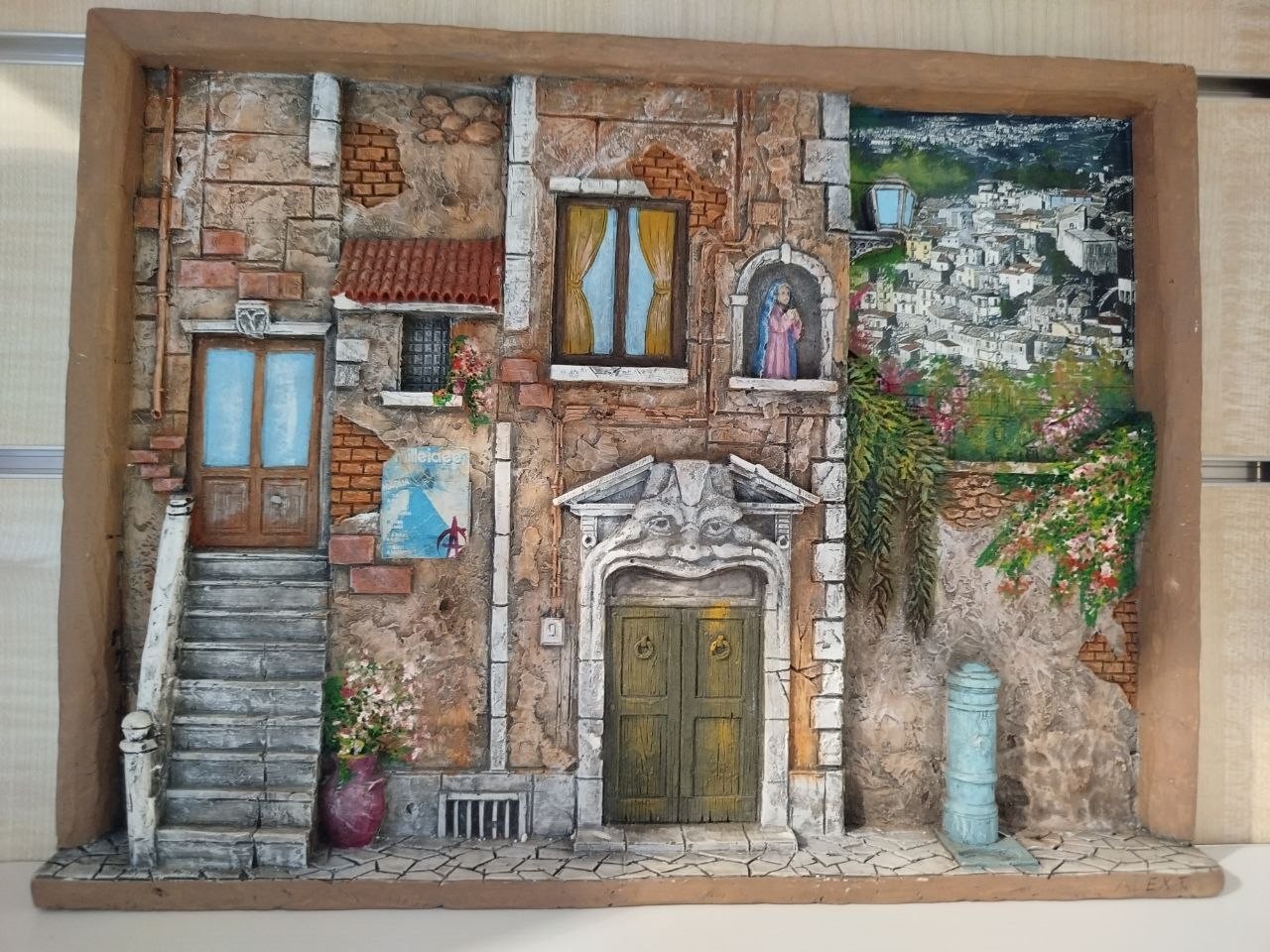 Istituto Grafico Italiano Quadro Polimaterico 39x27 cm