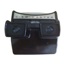 Vintage Sawyer's ViewMaster Model F 3D Lighted Stereo Viewer Bakelite Pristine