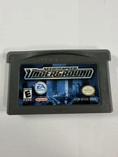 Need For Speed Underground (Nintendo GameBoy Advance 2003) GBA AUTHENTIC TESTED!