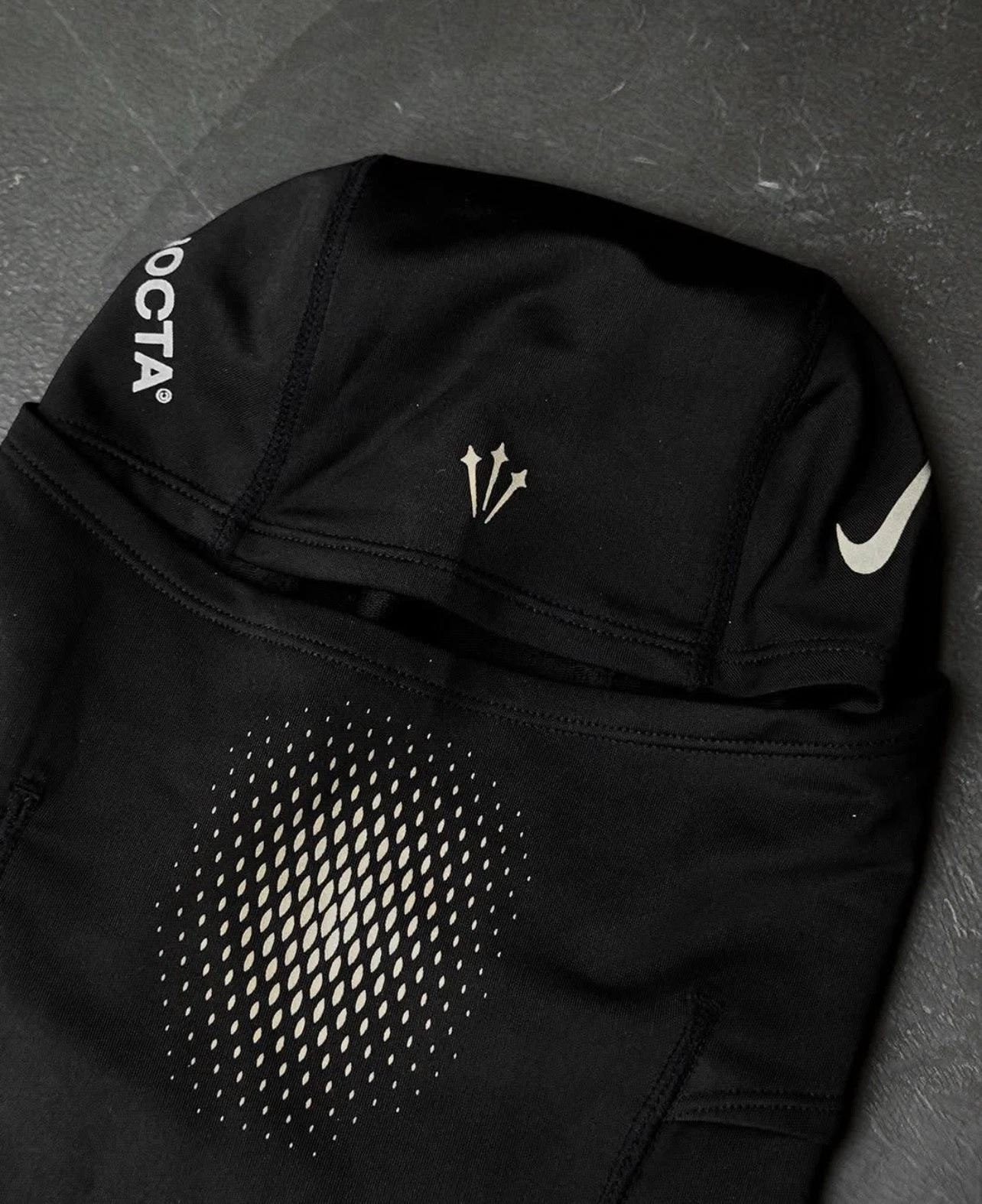 100% Authentic Nike Nocta Cold Breath Balaclava Black Ski Mask WITH TAG