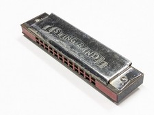 Vintage 1974 Swing Band Harmonica in Original Box Japan Chadwick-Miller 91896