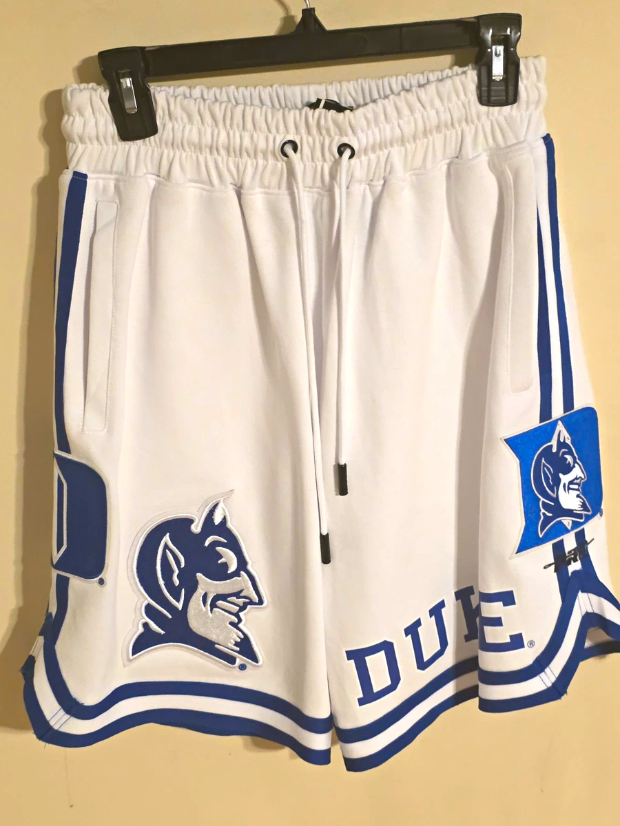 White Duke Blue Devils NCAA Shorts for sale | eBay