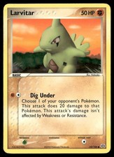 EX Emerald #52/106 Larvitar on eBay