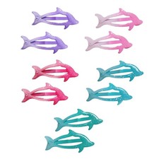 1 Pair Cute Dolphin Hairpin Hair Clip Side Hair Clip Hairgrip for Girl Children