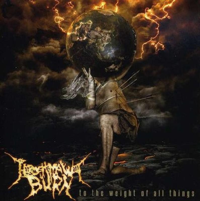 Hiroshima Will Burn - To the Weight of All Things CD NEU