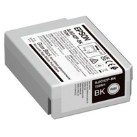 Original Epson S-JIC42P-BK T52M1 C13T52M140 Tinte Schwarz