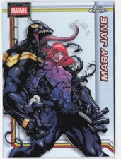2026 Topps Chrome Marvel Comics #136 Mary Jane Raywave Refractor