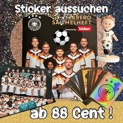 Ferrero Panini Nutella Sticker WM 2026 DFB Sticker aussuchen 1 - 62 NEU!