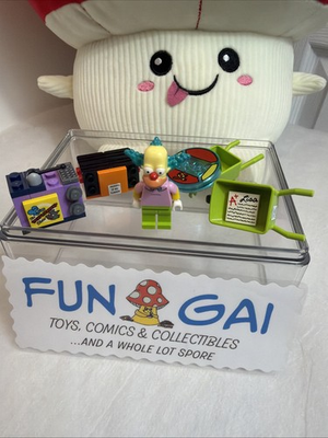 #ad Lego Simpsons Replacement Parts and Figure Lot: w Dimensions Bart Tag $24.99