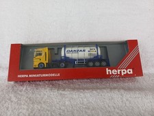 Herpa HO 1/87 Scale 148276 MAN TG Danzas Livery Container Model Truck