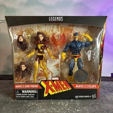 Hasbro Marvel Legends X-men Dark Phoenix & Cyclops Toys r Us Exclusive