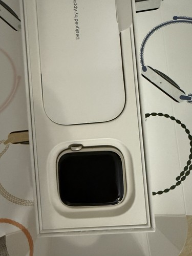 Nowy Apple Watch Series 9 45mm GPS / LTE Starligh Case - Zdjęcie 3 z 5