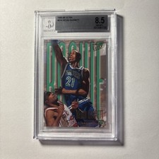 KEVIN GARNETT 1995-96 FLEER ULTRA ROOKIE #274 8.5