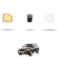 Hoffcar Wartungsset FüR Volvo XC60 2.0 T5 177KW Ab 2010
