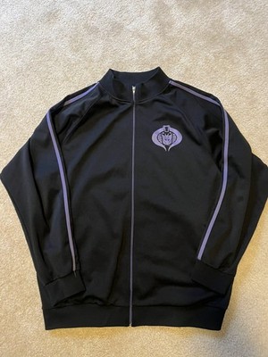 Transformers  Black  Track Jacket 3XL Hasbro 2007 Cobra Decepticon Megatron NWOT