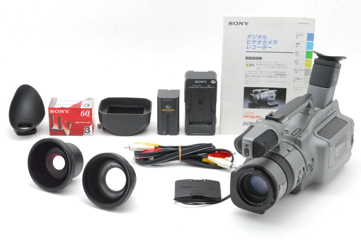 Sony Vx1000 for sale | eBay