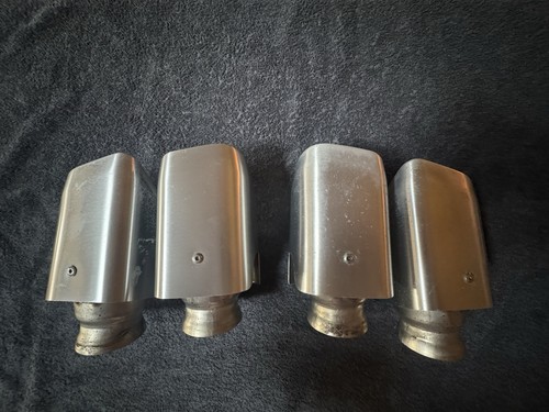 Porsche Cayenne Turbo S 958 Exhaust Tips