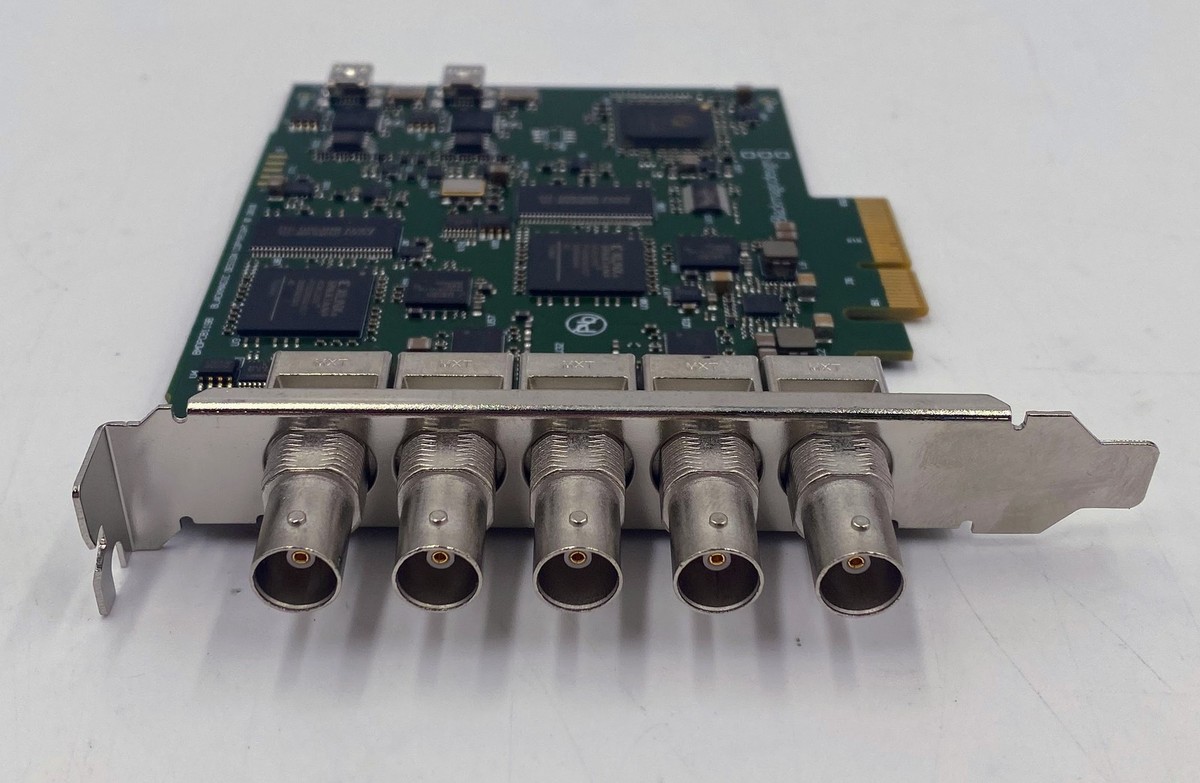 【Blackmagic Design】 DeckLink Duo 2 Blackmagic Design Decklink Duo 2 4-channel 3G-SDI Video Card