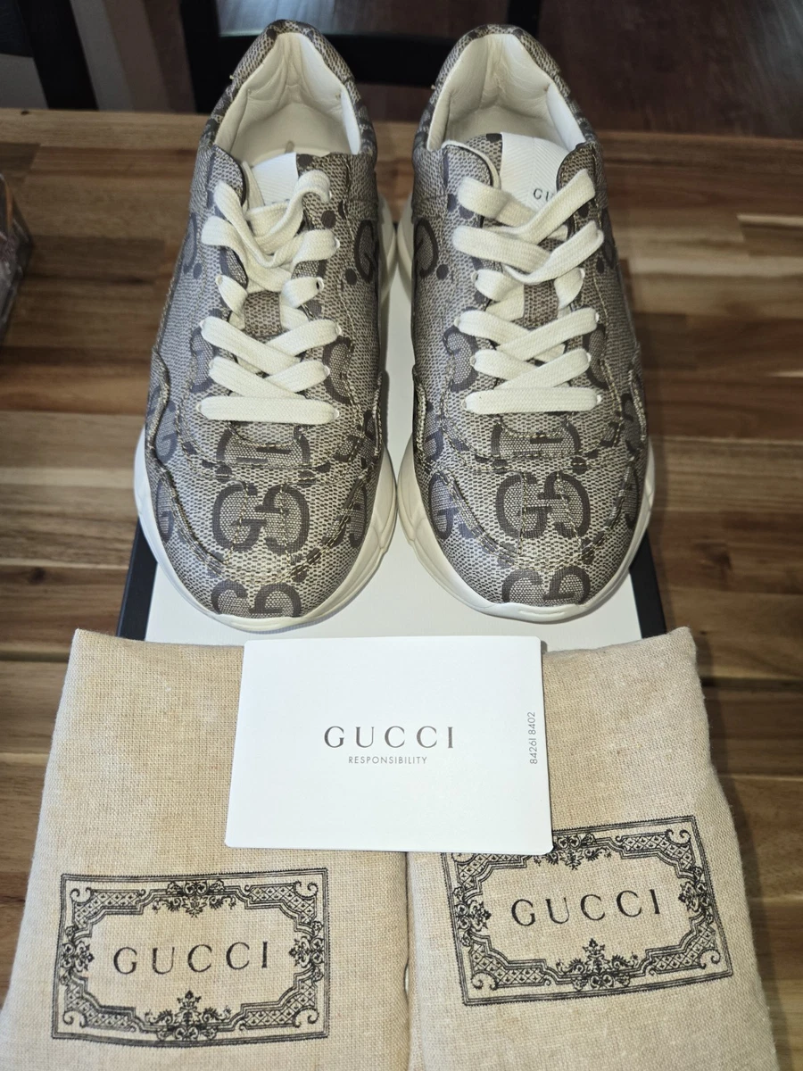 Gucci GG High Beige Blue for sale | eBay