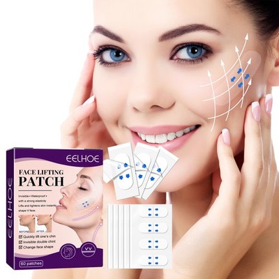 Face Lift Tape Invisible Facial Sculpting Tapes V-Shaped Facial Lifting Sticker