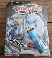 NEW MONSUNO Quickforce Kuikkufōsu Jakks Pacific Figure Core 3 Topps Cards 2012