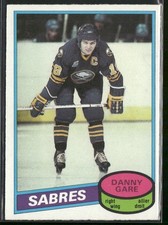 1980-81 O-Pee-Chee Danny Gare #260 Buffalo Sabres