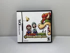 Mario & Luigi: Bowser's Inside Story (Nintendo DS, 2009) No Manual