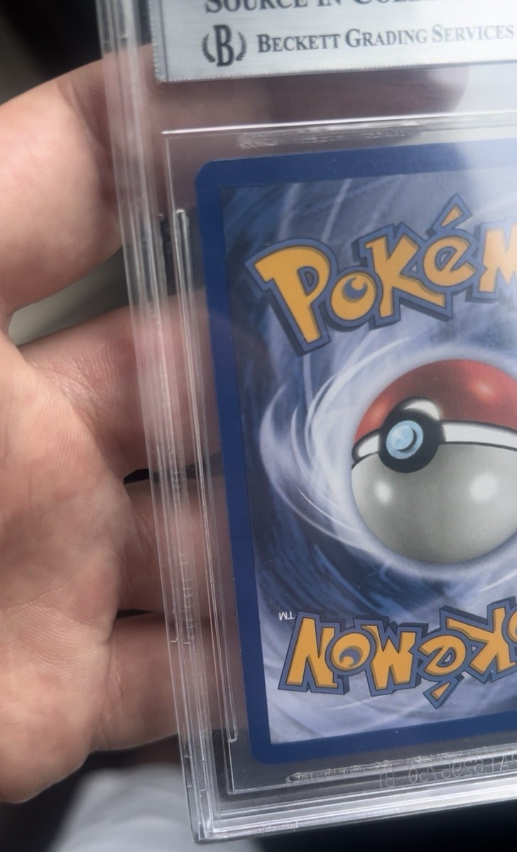 Nice Swirl* 2003 Pokémon Gengar H9 Skyridge Holo Rare PSA