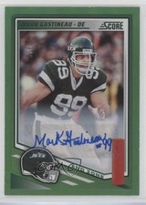 2025 Score Signatures End Zone /6 Mark Gastineau #125 Auto 1h7f