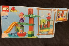 Lego DUPLO Jake & The Never Land Pirates Hideout 10513 Incomplete Set Preschool