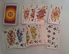 BEB Playing Cards Werner Bielefeld ASS carte tedesche poker vintage spot