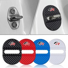 Car Door Lock Covers ABS Buckle Protector 4 Pack 8cm x 6cm