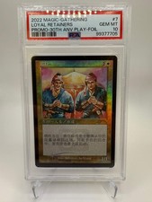 PSA 10 Gem Mint - Loyal Retainers #7 Magic the Gathering 30th Anniversary Play P