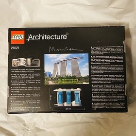 LEGO Architecture: 21021 Marina Bay Sands MBS Limited Edition Express F/S