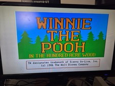 Winnie The Pooh In The Hundred Acre Wood - Amiga - Sierra 1986 - TESTED WORKING 